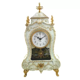 Ceas decorativ MMM, 17 x 9 x 32 cm, stil vintage