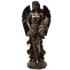 Figurină decorativa Mayer Chess MC-9633, cupru și rășină, înălțime 29 cm, lățime 12 cm, stil clasic