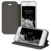 Θήκη για Apple iPhone 5 / iPhone 5s / iPhone SE, Eco leather, Μαύρο, 17148.01