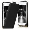Θήκη για Apple iPhone 5 / iPhone 5s / iPhone SE, Eco leather, Μαύρο, 17251.01