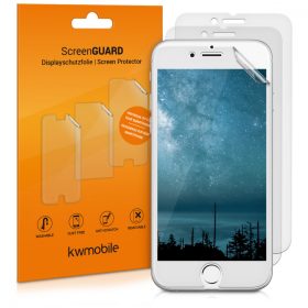   Σετ 3 προστατευτικών μεμβρανών για Apple iPhone 6 / iPhone 6s, kwmobile, εμπρός, αντιανακλαστικό, 21924.2