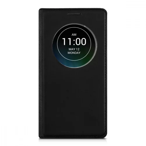 Θήκη για LG G3 S, Eco leather, Μαύρη, 21967.01