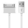 Καλώδιο φόρτισης USB 2.0 με 30 ακίδες για Samsung Galaxy Tab 1/2 10.1/Tab 2 7.0/Note 10.1, Kwmobile, White, Plastic, 19438.02