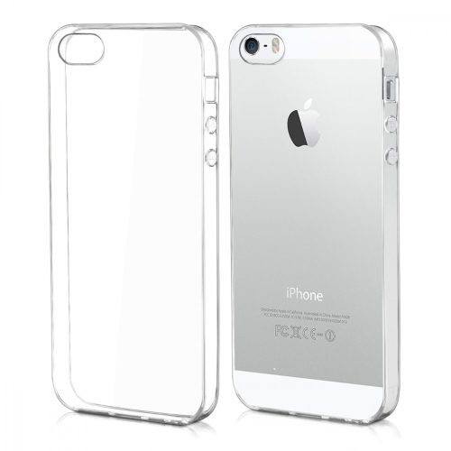 Θήκη για Apple iPhone 5 / iPhone 5s / iPhone SE, Silicone, Transparent, 26350.03