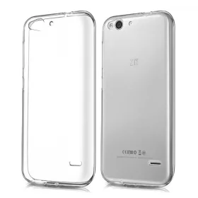   Θήκη για ZTE Blade S6, Silicone, Transparent, 27717.03