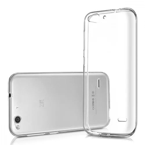 Θήκη για ZTE Blade S6, Silicone, Transparent, 27717.03