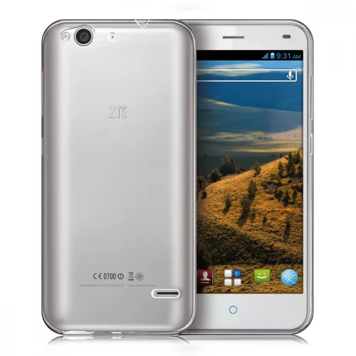 Θήκη για ZTE Blade S6, Silicone, Transparent, 27717.03
