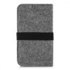 Θήκη τηλεφώνου Universal, Textile, Grey, 29996.2.22