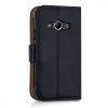 Θήκη για Samsung Galaxy Xcover 3, Οικολογικό δέρμα, Μαύρο, 31506.01