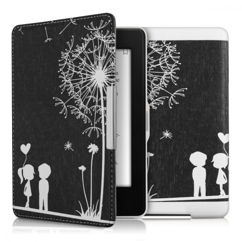 Κάλυμμα για Kindle Paperwhite 7, Eco leather, Μαύρο, 23136.17