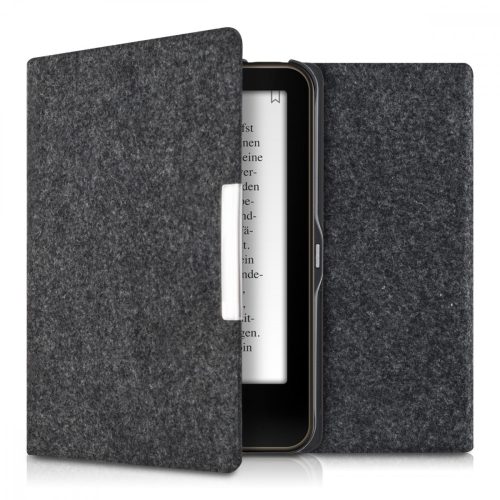 Εξώφυλλο για Tolino Vision 4 / Vision 3 / Vision 2, Textile, Grey, 34344.19