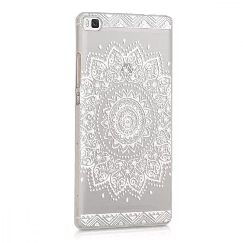 Κάλυμμα για Huawei P8, Polycarbonate, Λευκό, 34409.03