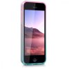 Θήκη για Apple iPhone 5C, Σιλικόνη, Πολύχρωμη, 34466.01