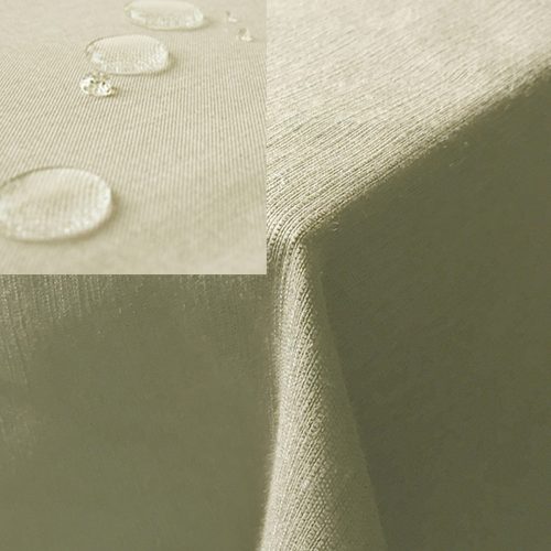 Τραπεζομάντιλο Leinenlook Jemidi, 130 x 220 cm, Μπεζ, Πολυεστέρας, 55262.15.09