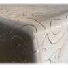 Τραπεζομάντιλο με στολίδι Jemidi, 130 x 300 cm, Καφέ, Πολυεστέρας, 55264.25.17