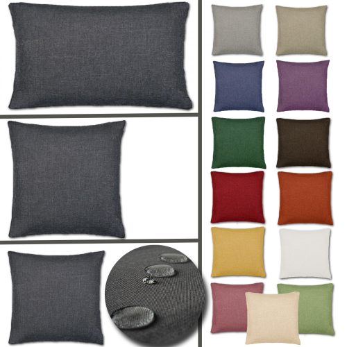 Μαξιλαροθήκη Jemidi, 50 x 50 cm, Γκρι, Πολυεστέρας, 55280.73.02