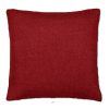 Μαξιλαροθήκη Jemidi, 40 x 40 cm, Κόκκινο, Πολυεστέρας, 55280.09.01