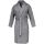 Homelevel Unisex μπουρνούζι, 3XL, γκρι, οργανικό βαμβάκι, 54845.22.33