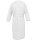 Homelevel Unisex Waffle Pique μπουρνούζι, 2XL, Λευκό, Βιολογικό βαμβάκι, 54916.02.5