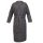 Unisex Waffle Pique Bathrobe Homelevel, 2XL, Γκρι, Οργανικό βαμβάκι, 54916.73.5