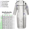 Unisex Waffle Pique Bathrobe Homelevel, 2XL, Γκρι, Οργανικό βαμβάκι, 54916.73.5