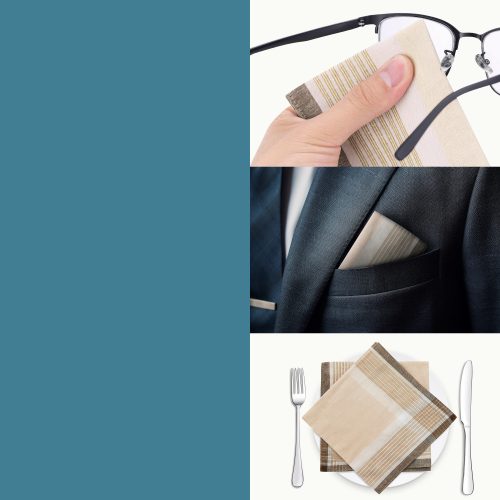 Σετ 12 μαντήλια κοιλιάς Jemidi, 40 x 40 cm, Πολύχρωμο, Βαμβάκι, 55059.08