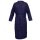 Unisex Waffle Pique μπουρνούζι Homelevel, 6XL, μπλε, οργανικό βαμβάκι, 54916.04.36
