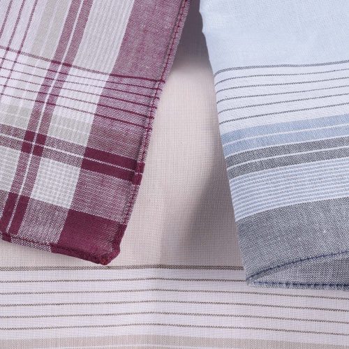 Σετ 12 μαντήλια κοιλιάς Jemidi, 40 x 40 cm, Πολύχρωμο, Βαμβάκι, 55059.11