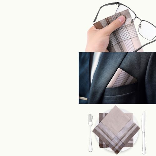 Σετ 12 μαντήλια κοιλιάς Jemidi, 40 x 40 cm, Πολύχρωμο, Βαμβάκι, 55059.11