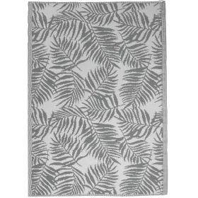   Jemidi χαλί για βεράντα εξωτερικού χώρου, 120 x 180 cm, Γκρι, Πολυπροπυλένιο, 55024.22