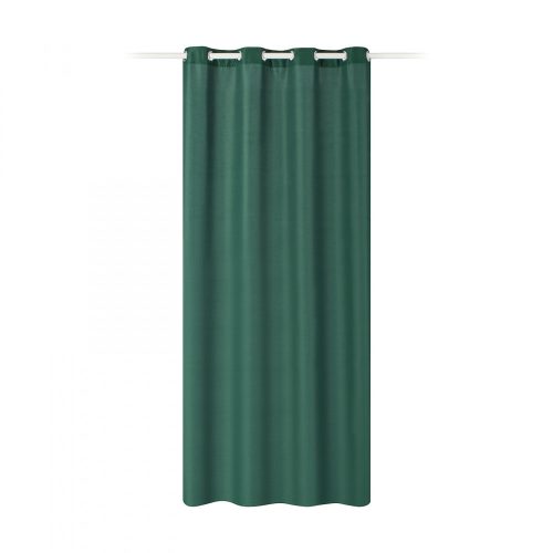 Jemidi αδιαφανής κουρτίνα με κρίκους, 140 x 250 cm, Πράσινο, Πολυεστέρας, 55309.07