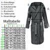 Homelevel υφασμάτινο μπουρνούζι, 5XL, Ροζ / Γκρι, Βιολογικό βαμβάκι, 54856.33.35