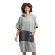Unisex Homelevel Poncho, S-M, Γκρι, Βιολογικό βαμβάκι, 54881.22.19