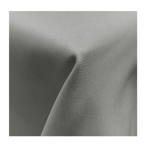 Jemidi πλένεται στρογγυλό τραπεζομάντιλο εξωτερικού χώρου, 160 cm, Γκρι, Πολυεστέρας, 55286.25.06