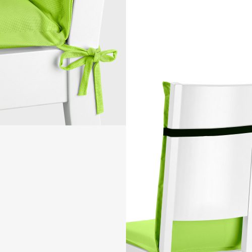 Μαξιλάρι καρέκλας με υψηλή πλάτη Jemidi, 120 x 50 cm, Πράσινο, Πολυεστέρας, 55522.07