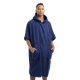 Unisex Poncho Homelevel, L-XL, Μπλε, Βιολογικό βαμβάκι, 54881.17.20