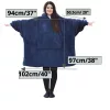 Unisex Sherpa Jemidi Hoodie, XL, Μπεζ, Πολυεστέρας, 55407.43.4