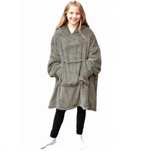 Παιδικό φούτερ Sherpa Jemidi, XL, Μπεζ, Πολυεστέρας, 55412.43