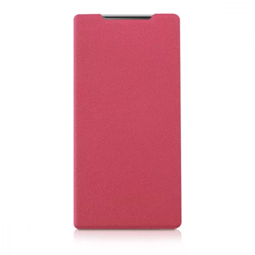 Θήκη για Sony Xperia Z5 Premium, Οικολογικό δέρμα, Ροζ, 35010.08