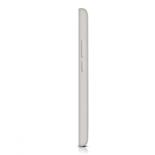 Θήκη Wiko Rainbow Jam, Silicone, White, 35124.02