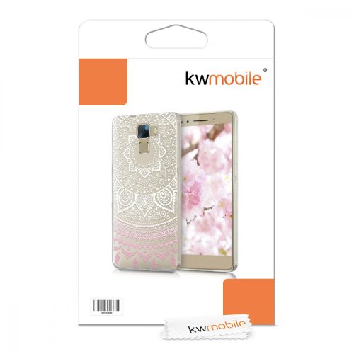 Θήκη για Huawei Honor 7, Silicone, Pink, 35164.01