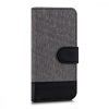 Θήκη για Apple iPhone 5 / iPhone 5s / iPhone SE, Textile, Grey, 35222.22