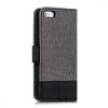 Θήκη για Apple iPhone 5 / iPhone 5s / iPhone SE, Textile, Grey, 35222.22
