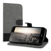 Θήκη για Acer Liquid Z630, Textile, Grey, 37525.22