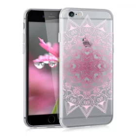   Θήκη για Apple iPhone 6 / iPhone 6s, Silicone, Pink, 35166.08