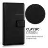 Κάλυμμα για Huawei P9 Lite, Eco leather, Μαύρο, 38039.01