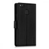 Κάλυμμα για Huawei P9 Lite, Eco leather, Μαύρο, 38039.01