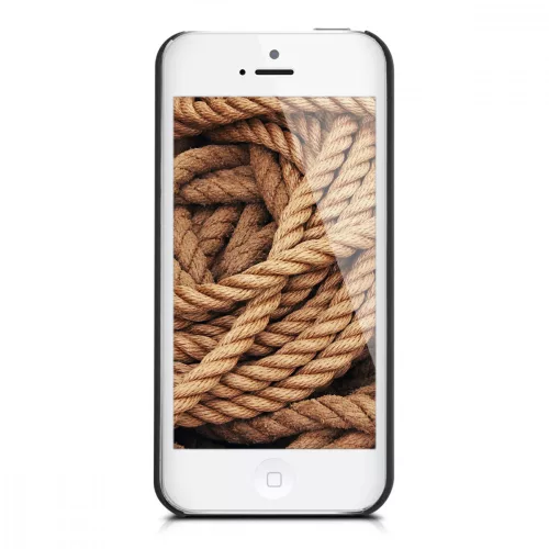 Θήκη για Apple iPhone 5 / iPhone 5s / iPhone SE, Ξύλο, Καφέ, 38451.24
