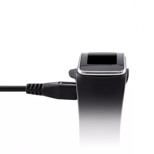 Καλώδιο φόρτισης USB για Samsung Gear fit R350, Μαύρο, 38719.01