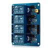 Σετ 3 μονάδων ρελέ με 4 κανάλια 5V για Arduino Raspberry Pi, Kwmobile, Multicolor, Electronic Components, 38814